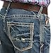 Ariat Male M4 Low Rise Scoundrel Boot Cut Jean Scoundrel 40W x 30L