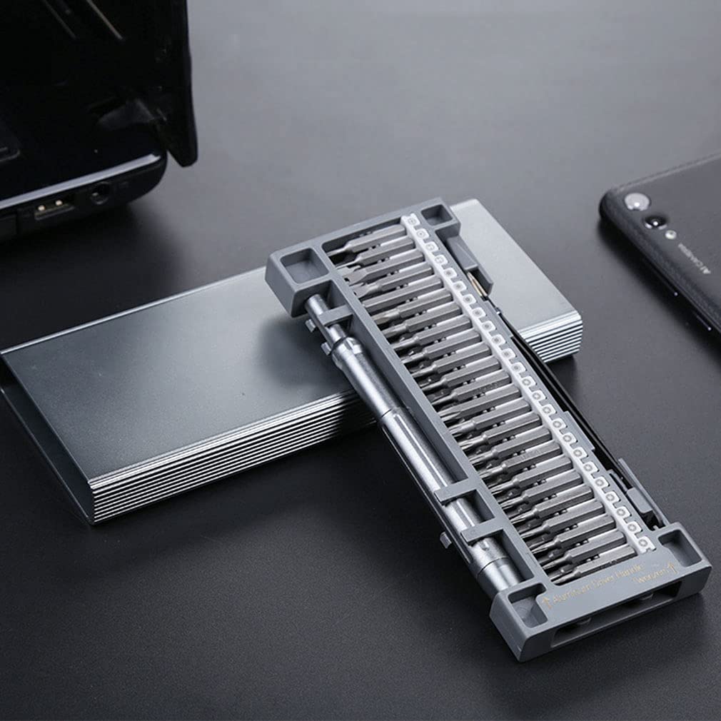 Zestaw precyzyjnych śrubokrętów, miniaturowy magnetyczny zestaw śrubokrętów 50 w 1 Zestaw śrubokrętów Zestaw narzędzi naprawczych do telefonów komórkowych, komputerów, laptopów, zegarków, komputerów