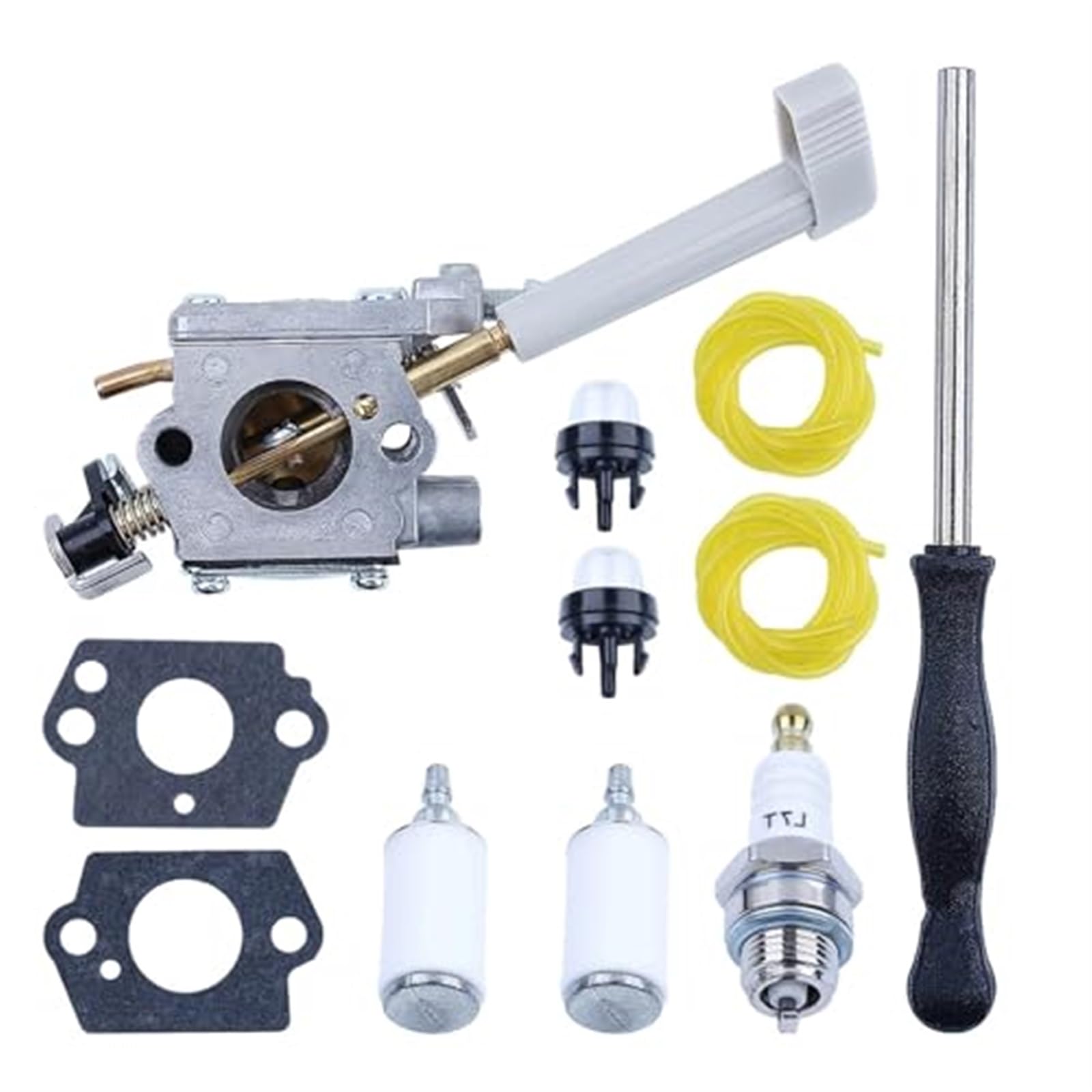 Filtro de línea de Combustible de carburador, for Ryobi, RY08420 RY08420A Mochila sopladora 308054093 Repuestos de Motosierra Kit de carburador