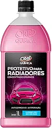 Aditivo Protetivo Rosa para Radiador 1L Orbi - Concentrado Orgânico, Proteção e Desempenho