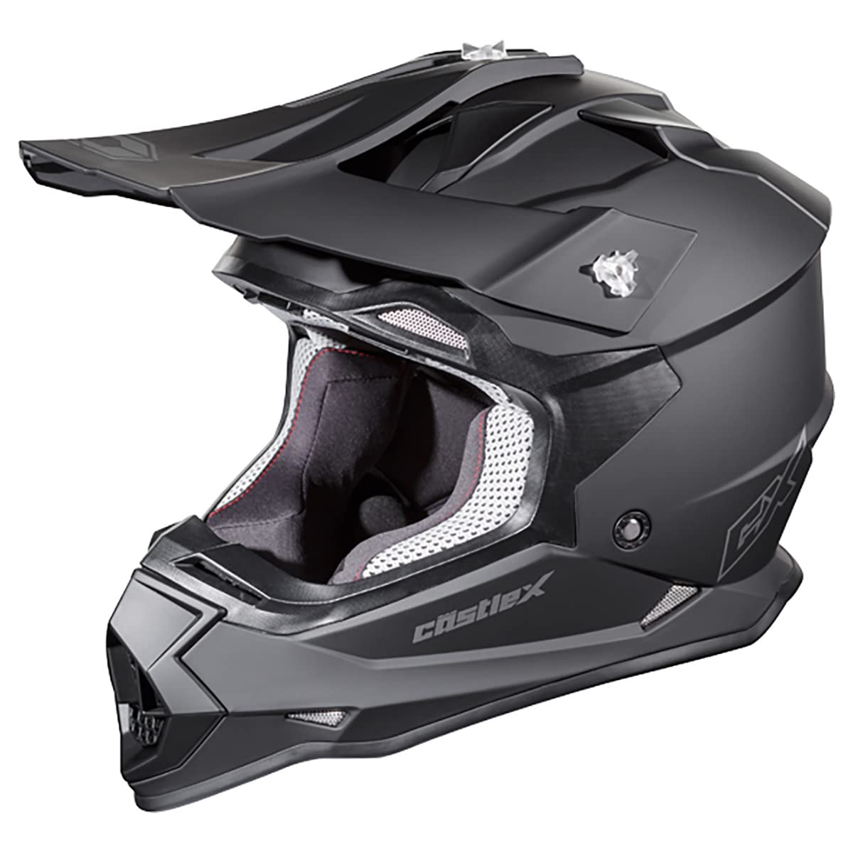 Castle XMode MX Helmet Matte Black