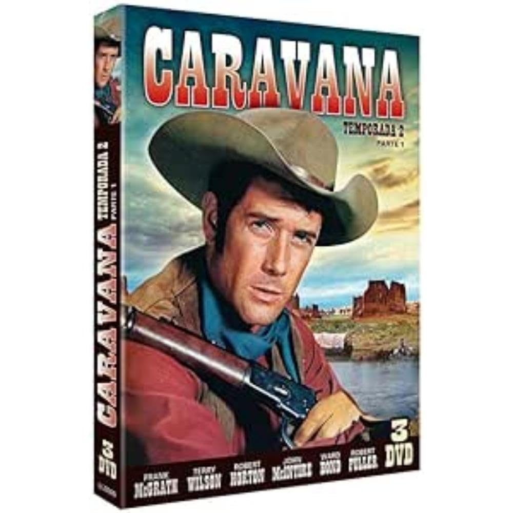 Wagon Train: Complete Second Season [DVD]（Wagon Train: The