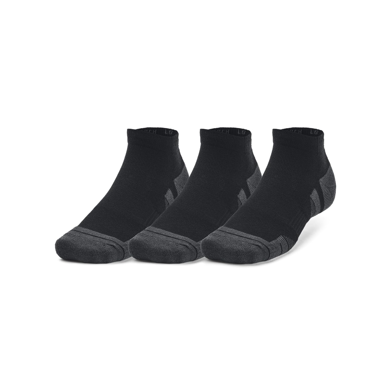Under Armour Ua Performance Tech 3pk Low UA Performance Tech 3 unidades bajas Unisex adulto (Pack de 1)