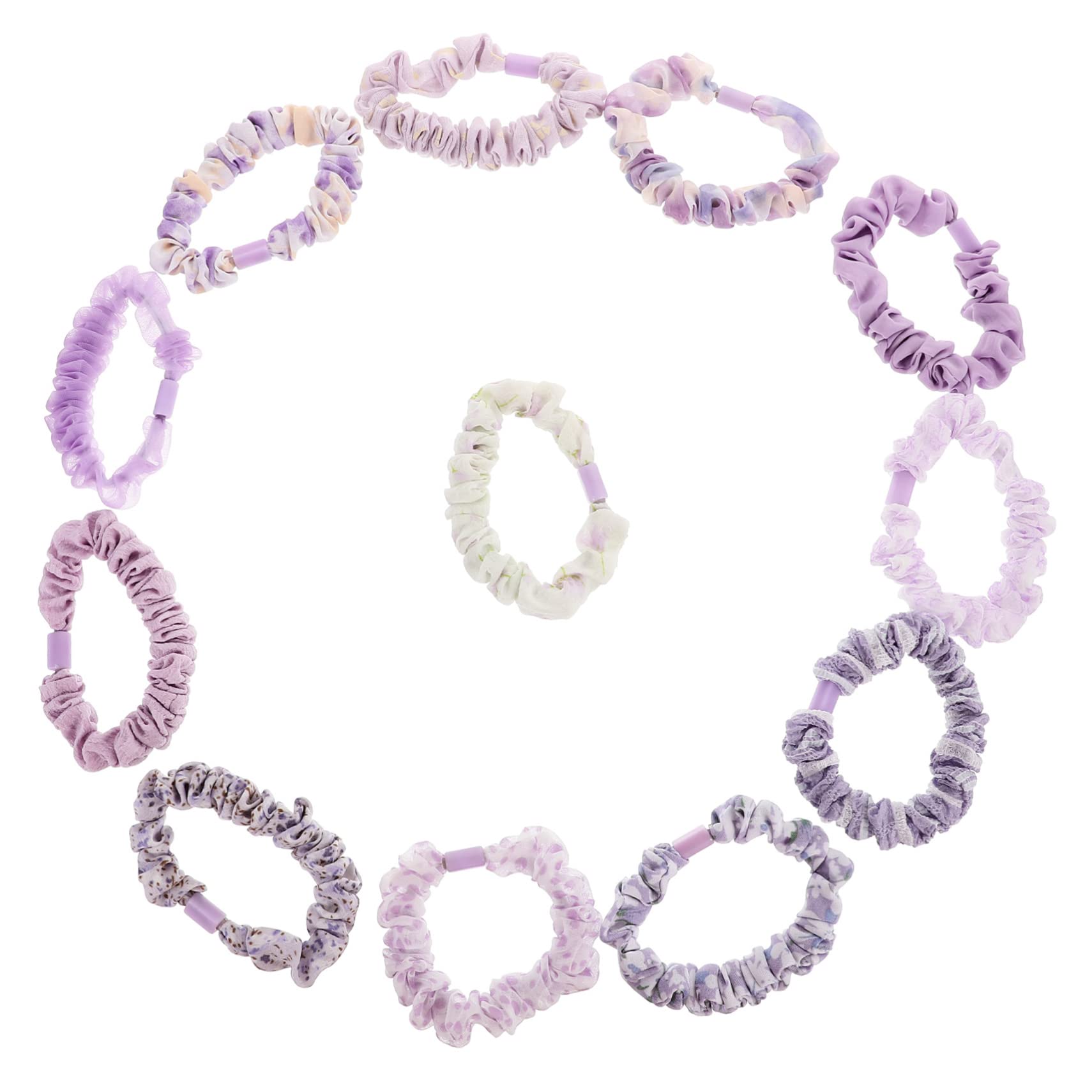 POPETPOP 5 Juegos De Elegantes Coleteros Para El Pelo Gomas Para El Pelo Para Niñas Y Mujeres Accesorios Elásticos De Moda Para El Cabello 12 Unidades X 5