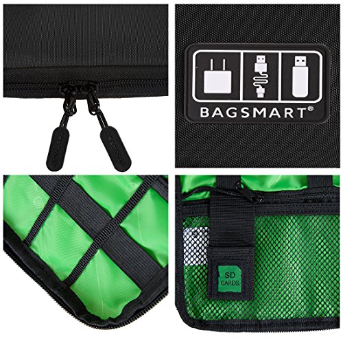BAGSMART Universale Organizzatore per Cavi Borsa