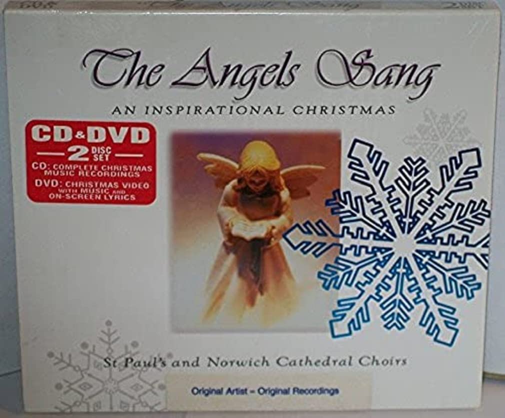 Angels Sang: An Inspirational Christmas [Audio CD] St Pauls & Norwich Cathedral Choirs