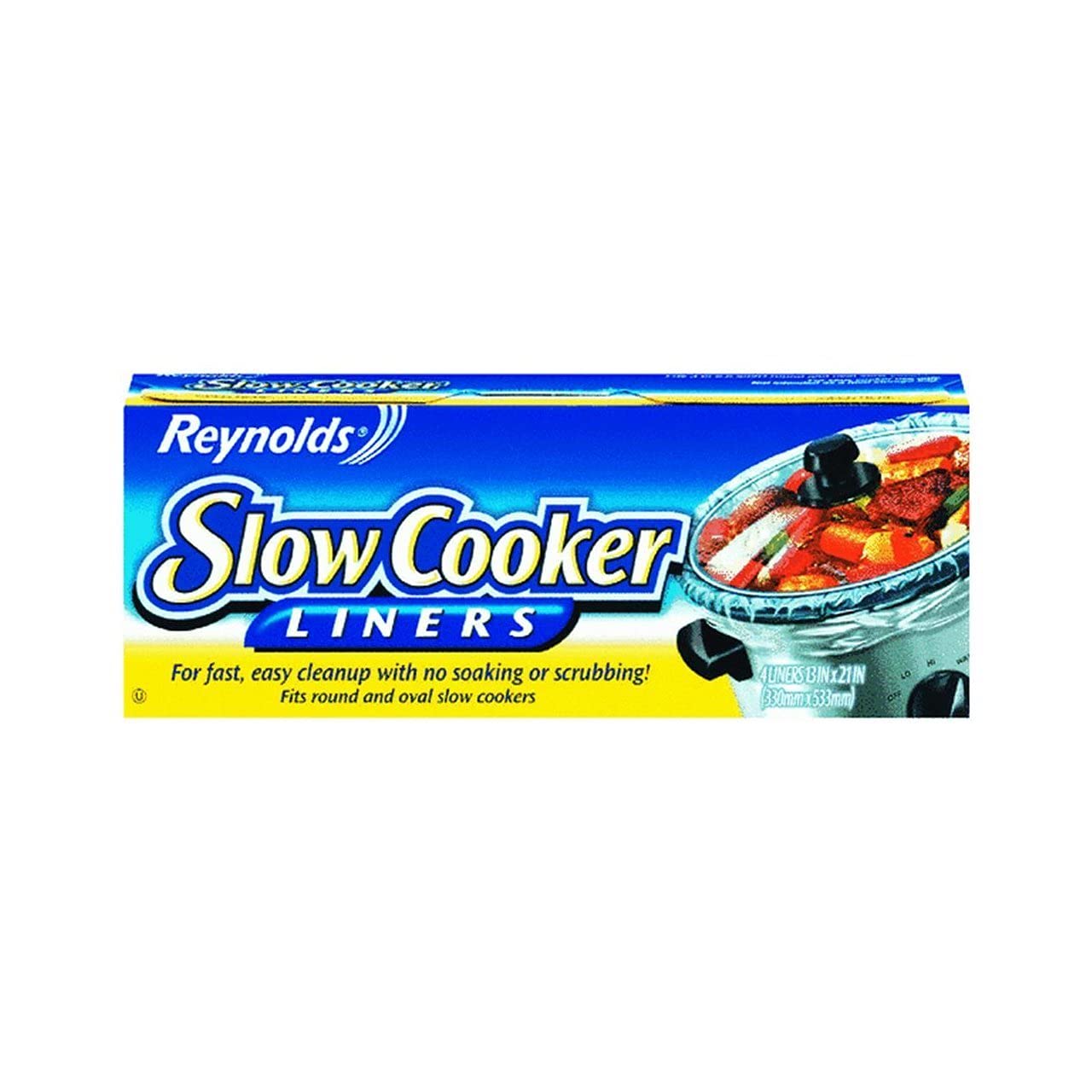 Reynolds Slow Cooker Liners Two Pack of 4 Bags