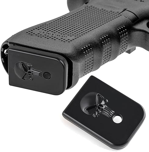 Miniatura 6 de Placa de piso de aluminio anodizado 3D para base de cargador de 0.354 in .40 S&amp;W .357 .45 Gap Gen 1-5 Glock Mag accesorios de placa base, elige tu