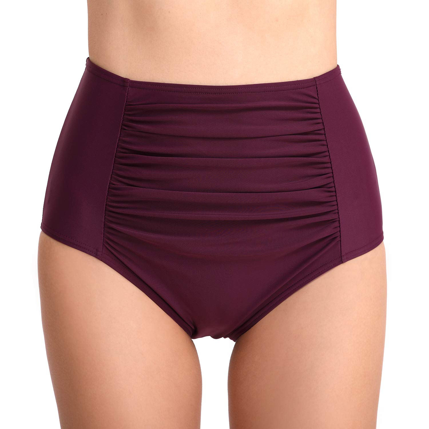 SHESHY Shorts de Baño Mujer, Secado Rápido, Shorts de Natación con Cordón Ajustables, Tejido Agradable para La Piel, Deportes Acuáticos(S-3XL)