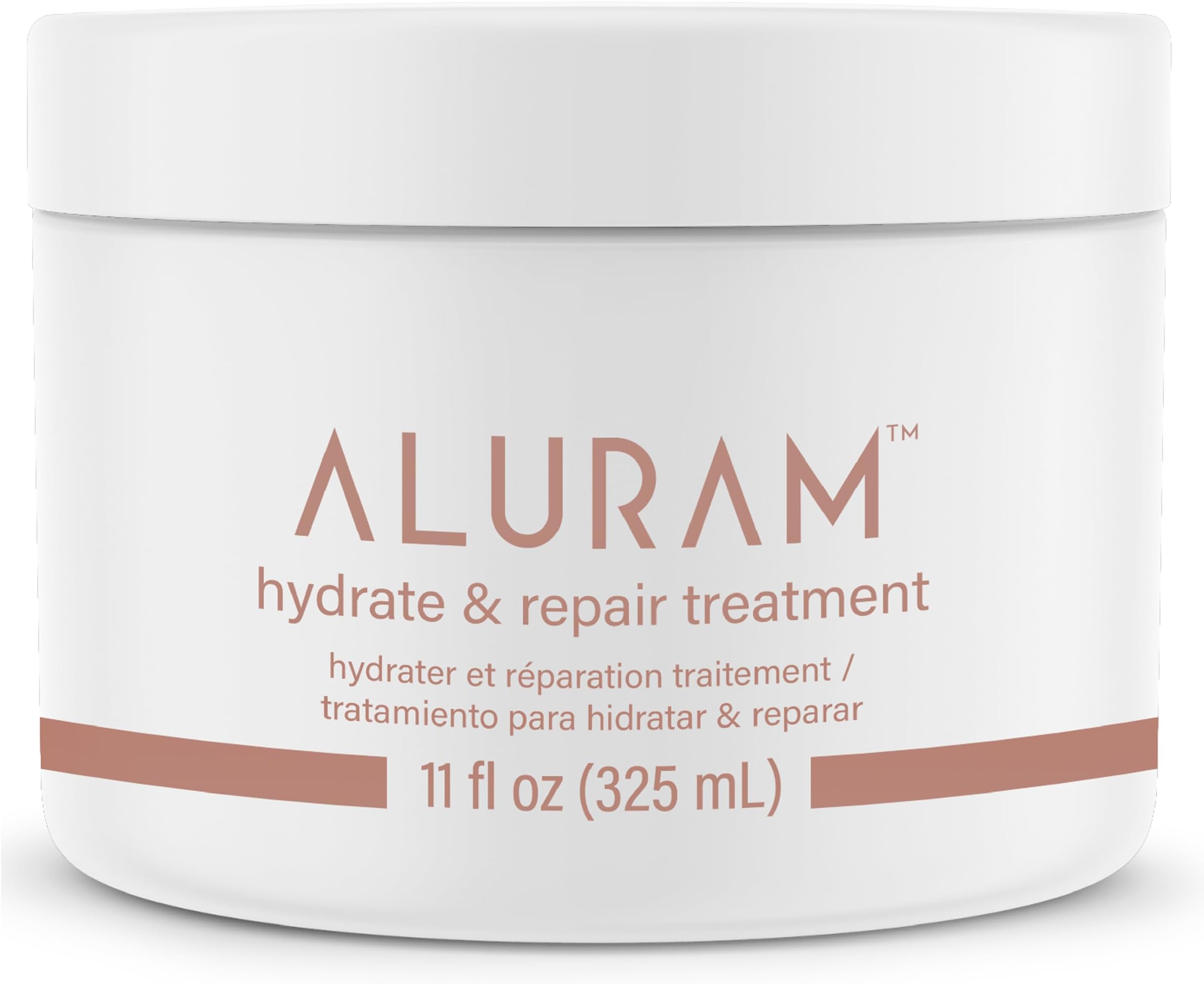 Hydrate & Repair Hair Treatment, Intense Moisture Infusion, Clean Hydration Boost for All Hair Types,11 Fl Oz
