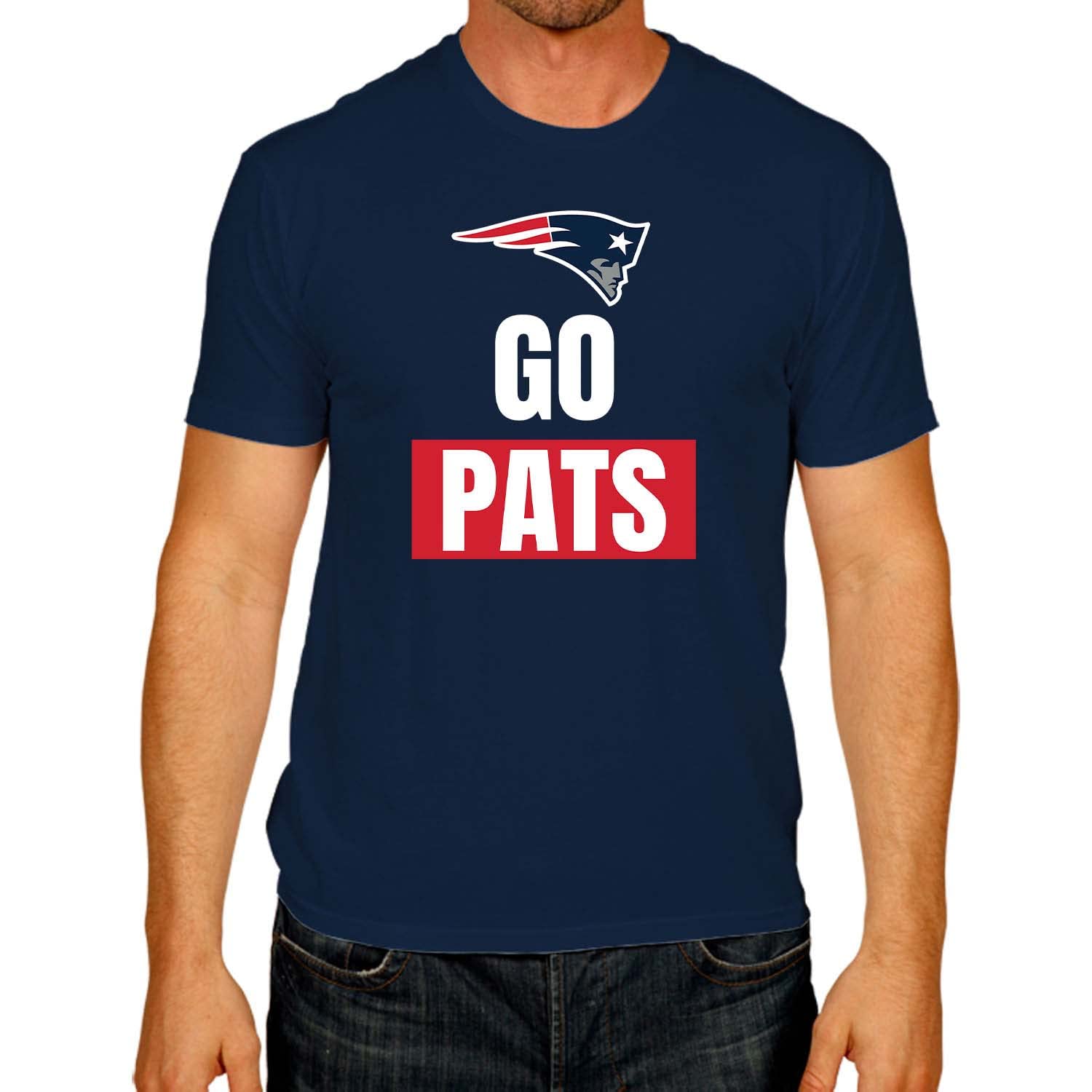 Team Fan ApparelNFL Adult Team Slogan Unisex T-Shirt - Tagless - Show Your Team Pride with Ultimate Comfort and Quality