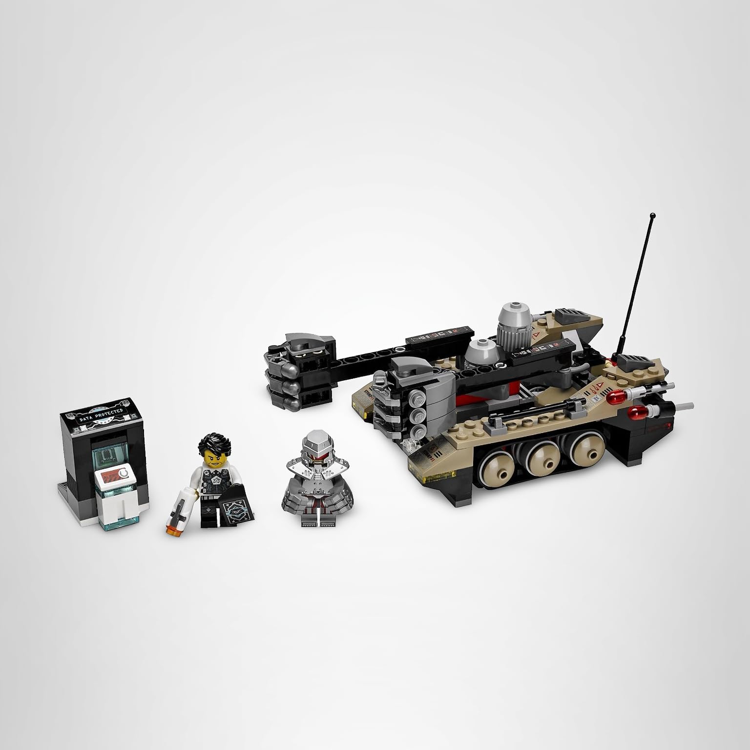 Amazon.com: LEGO Ultra Agents 70161 Tremor Track Infiltration