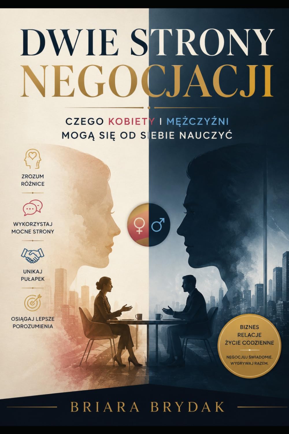 Dwie strony negocjacji