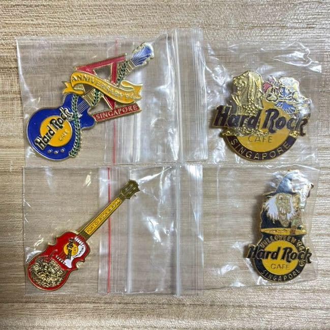 ハードロックカフェ Hard Rock Cafe ピン バッジ 4