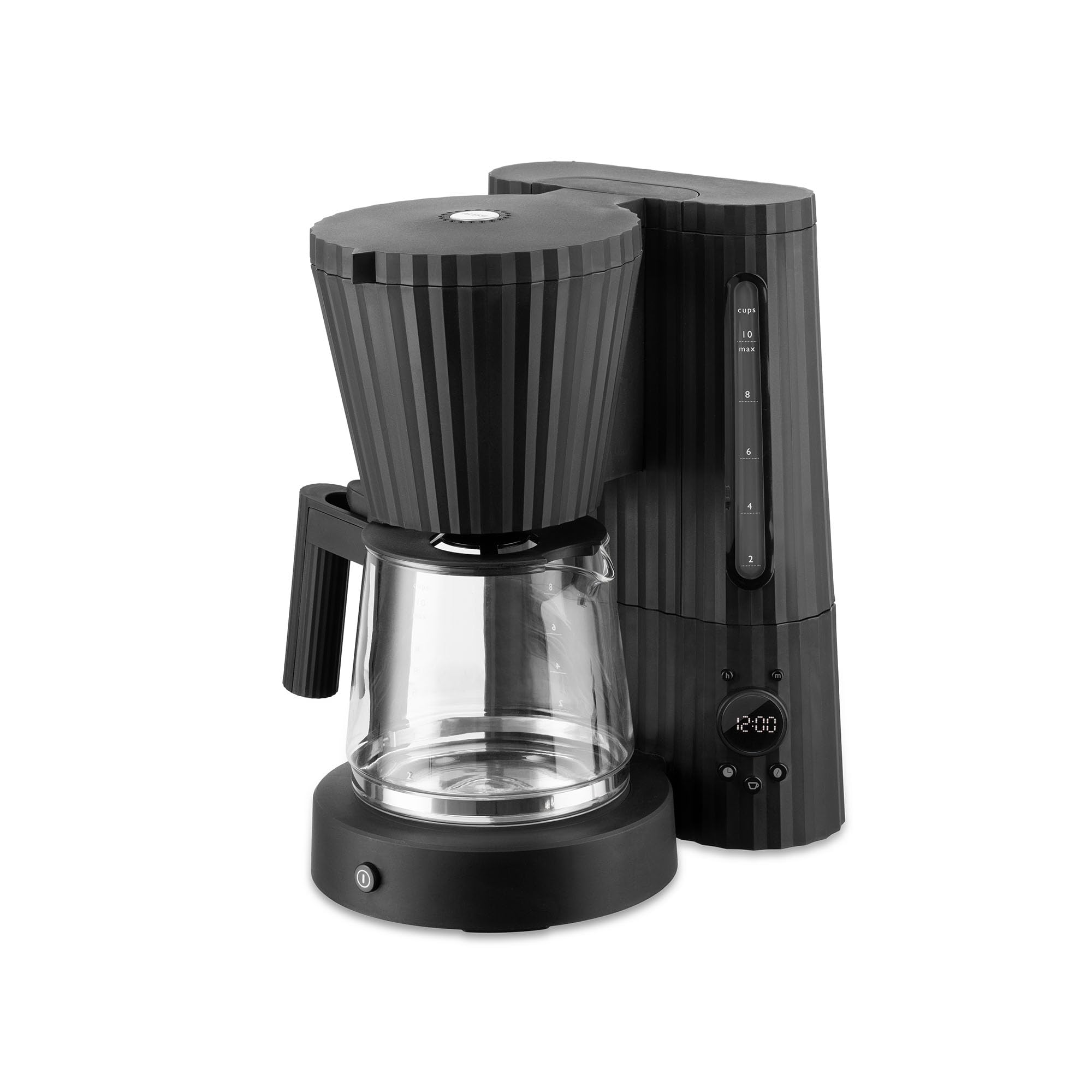 Alessi Plissé Pulcina Elektrisk Mjölkskummare Vit