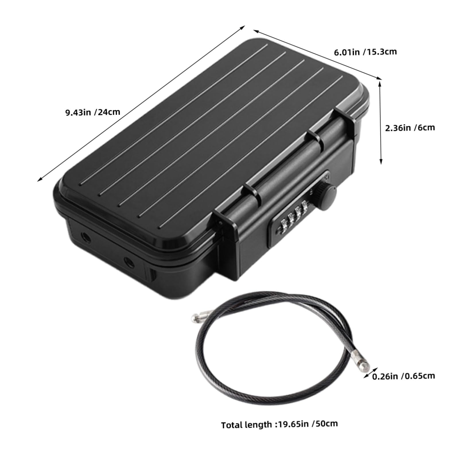 NOLITOY Coffre-fort Portable Sécurisé pour Voyages Antivol Petit Coffre-fort Verrouillable pour Liquide pour Plage Hôtel Résidence Étudiante