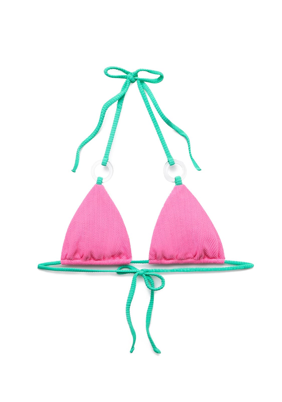 Kalk - Top Bikini Lira con Diseño Favorecedor para Mujer