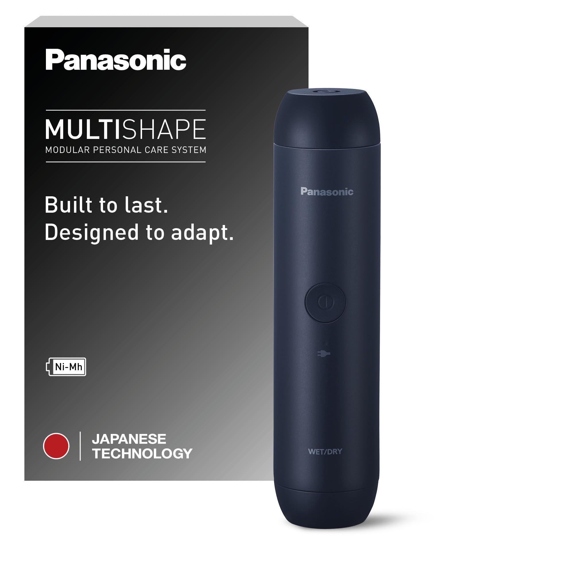 Panasonic ER-CBN1 MULTISHAPE modułowy system do pielęgnacji osobistej wodoodporny IPX7