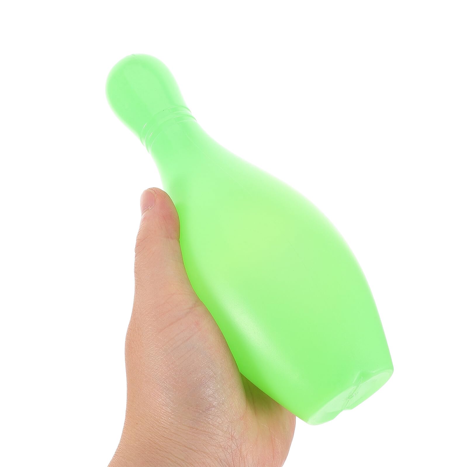 TOYANDONA Juguetes de Bolos para Juego de Bolos Miniatura de Plástico y Bolas para Actividades de Interior y Fiestas Mini Juego de Ligero