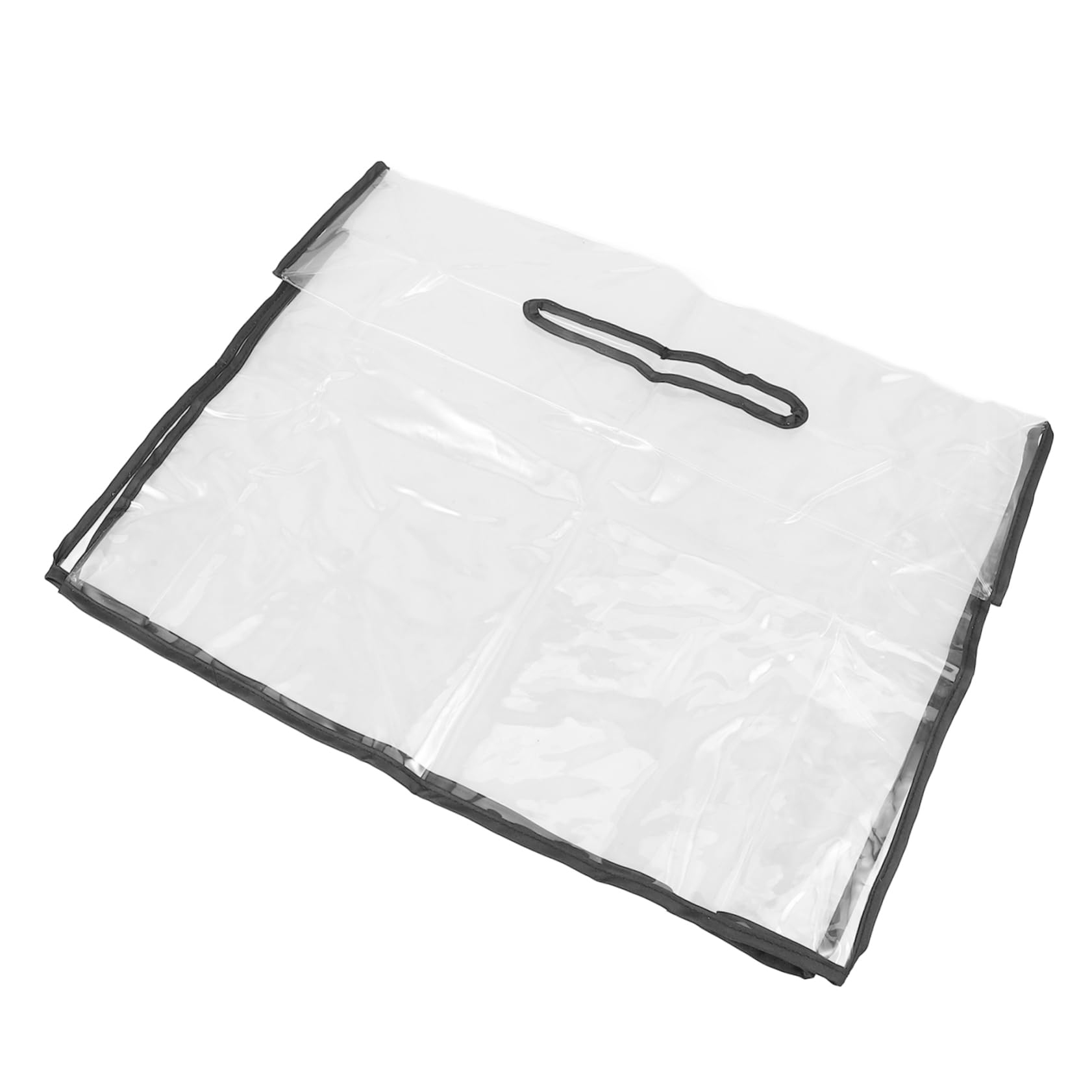 ibasenice de Lluvia para Bolso Transparente Protector para Handbag para Actividades y de Usar y Ligera