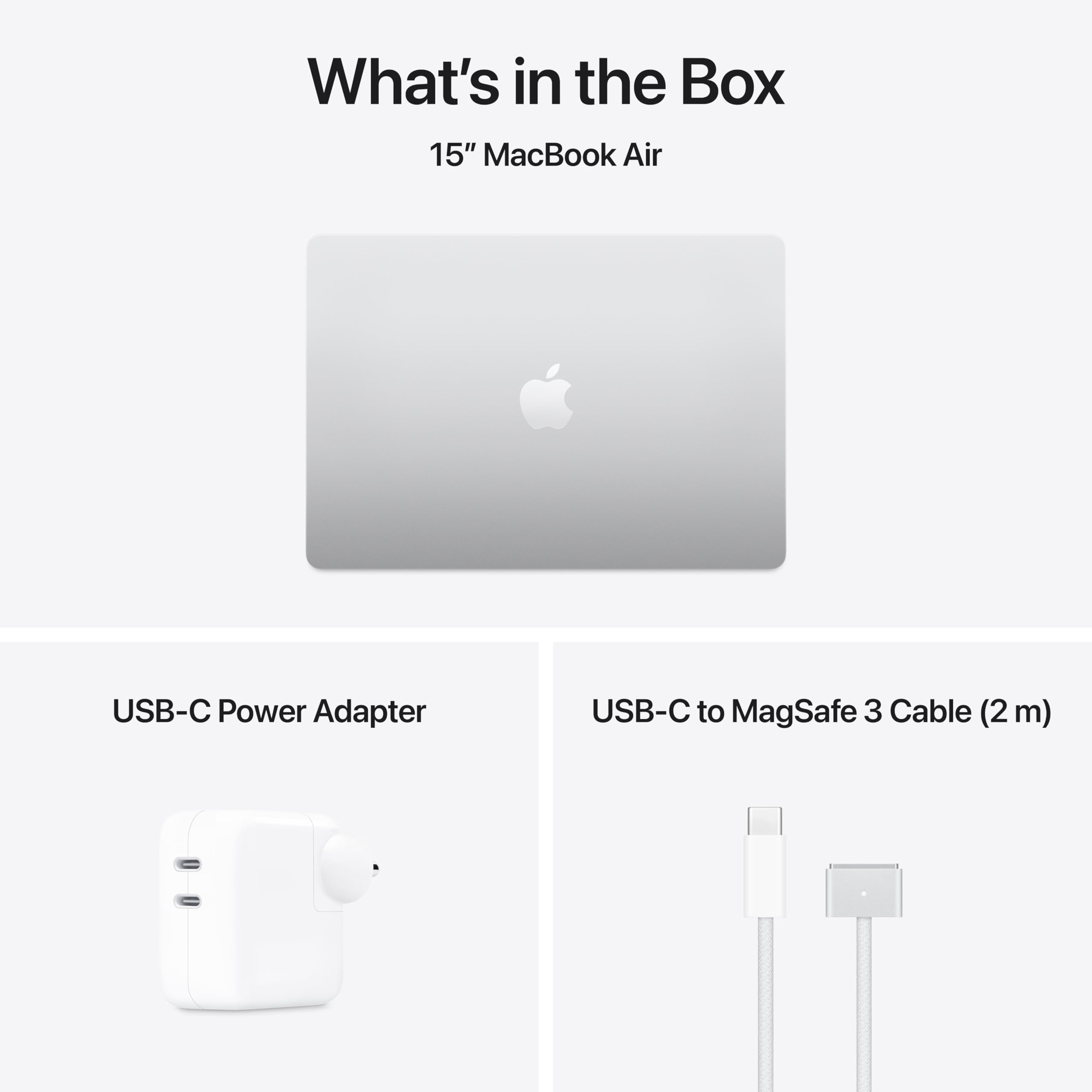 Apple 2025 MacBook Air (15-inch, Apple M4 chip with 10-core CPU