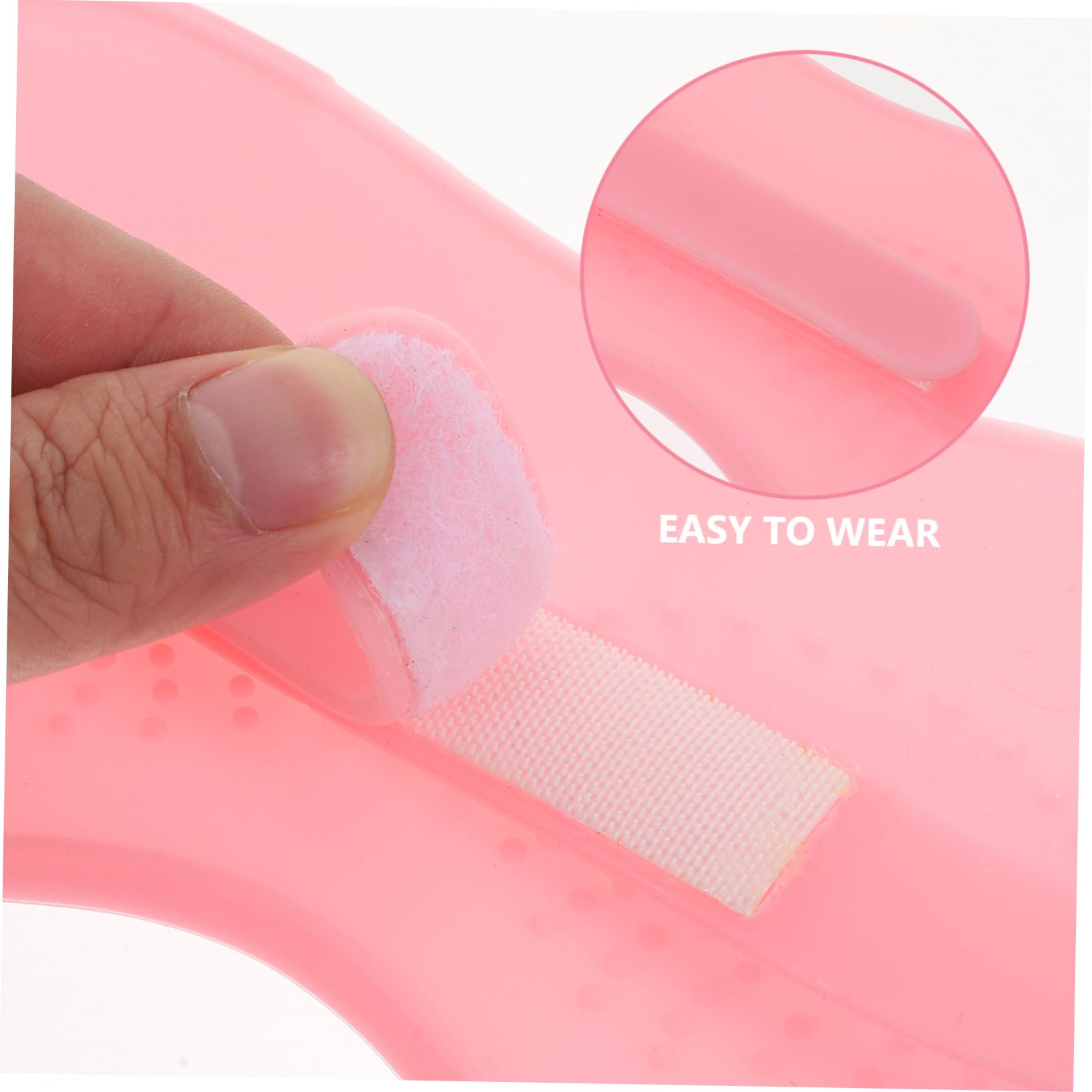 Maschera Occhi in Silicone Gel Compressa Calda e Fredda | Rosa, Oscurante per Dormire e Viaggio, Design Confortevole, Set da 1 Pezzo