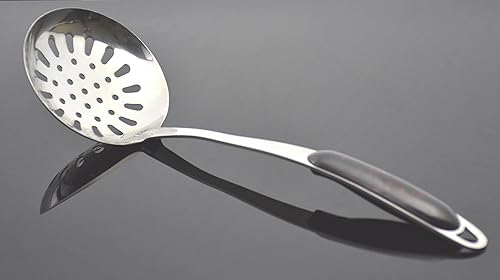Uniware Utensilios de cocina de acero inoxidable de 13 pulgadas (Skimmer)