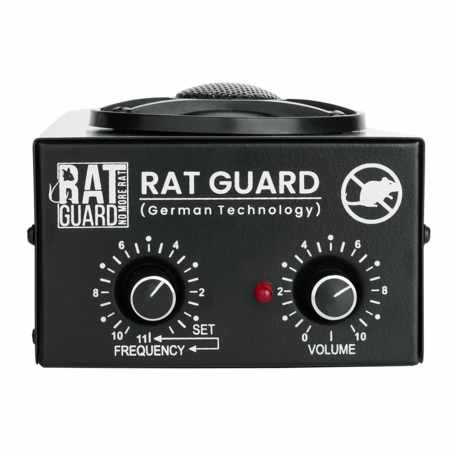 Ultrasound Rat Repellent Machine – 1500 Sq. Ft. Coverage | Plug & Play Rodent Control Device for Warehouse, Shop, Godown | Safe, Non-Toxic & Chemical-Free