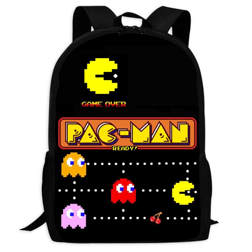 Fashion Eat_Pac BagTravel Backpack Laptop Strong Storage Student College Backpack For Men/Women