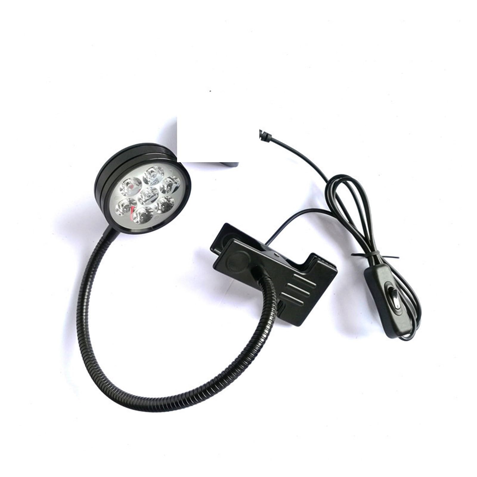 UV-Lichtbox, 70 W Clip-on UV-Lampe Grünes Öl Schattenlose Klebetinte Handy-Wartungslampe Banknotenprüfung UV-Klebstoffhärtung,UV-Harzhärtungslampe(365nm)