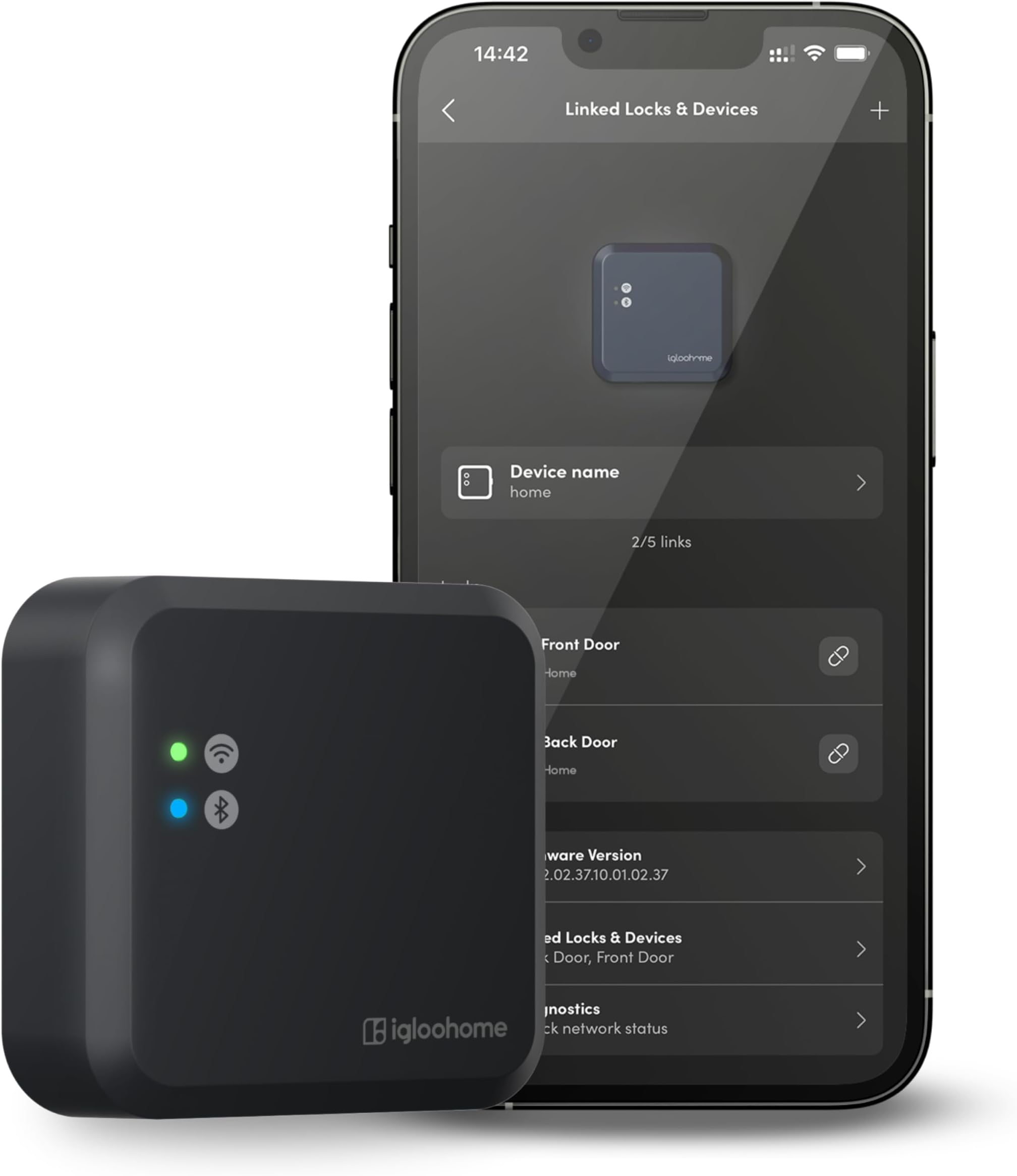 WiFi Bridge Control Your Locks remotely Anywhere, Anytime.