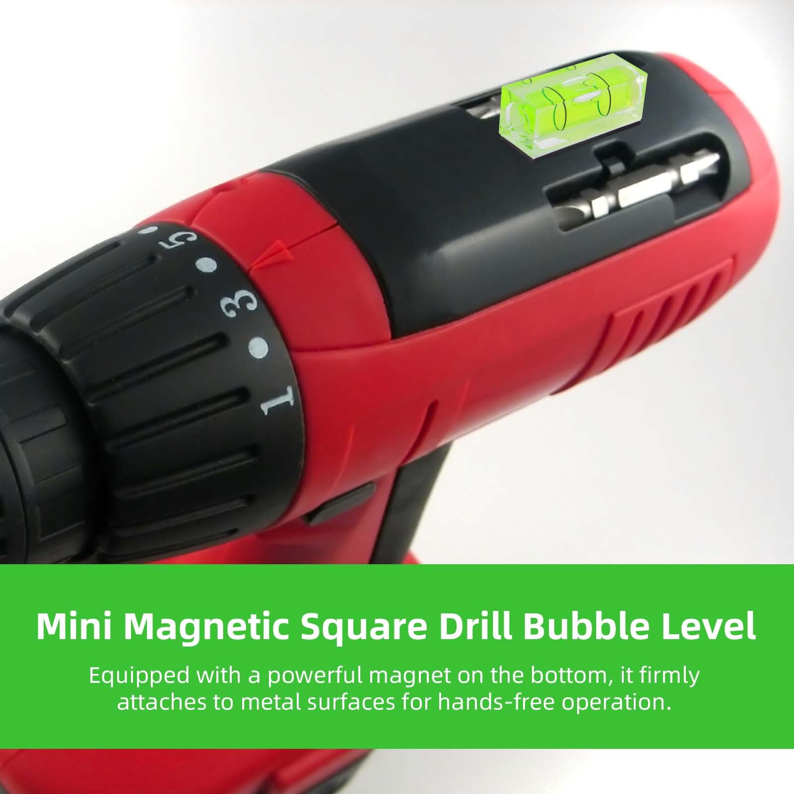 9pcs Mini Bubble Levels - Image 4