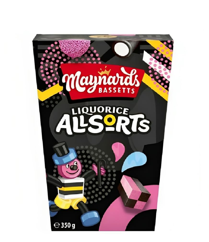Bassett's Liquorice Allsorts Carton - 350g