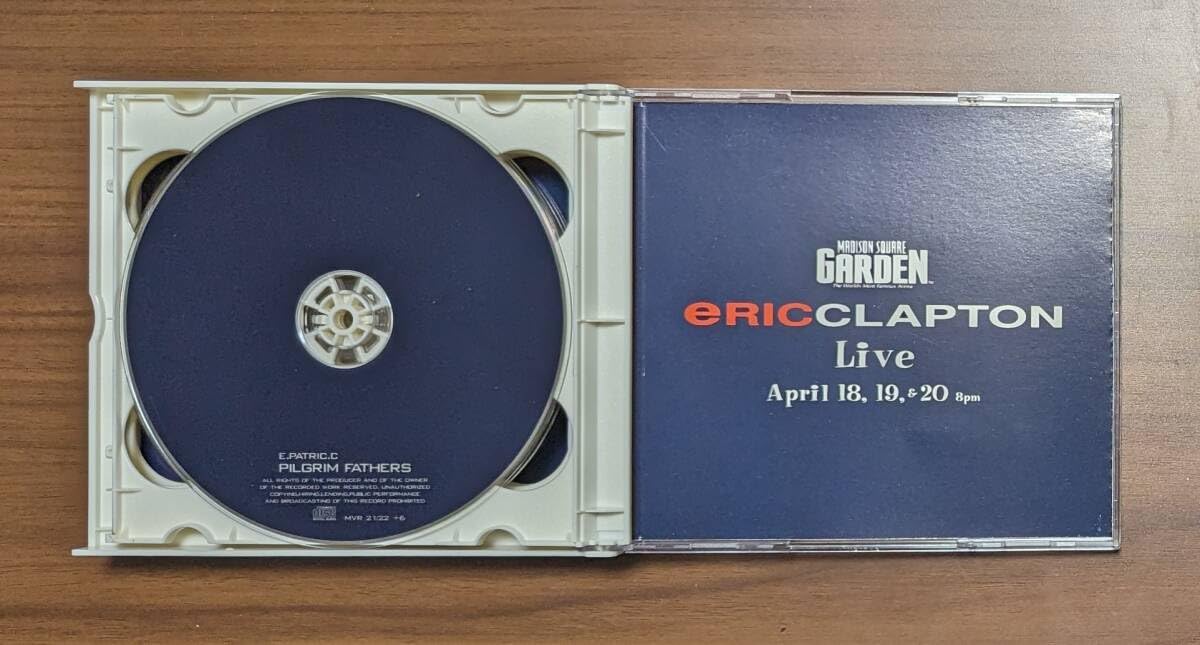 Amazon.co.jp: Eric Clapton ☆ Pilgrim Fathers (6CD) Mid Valley