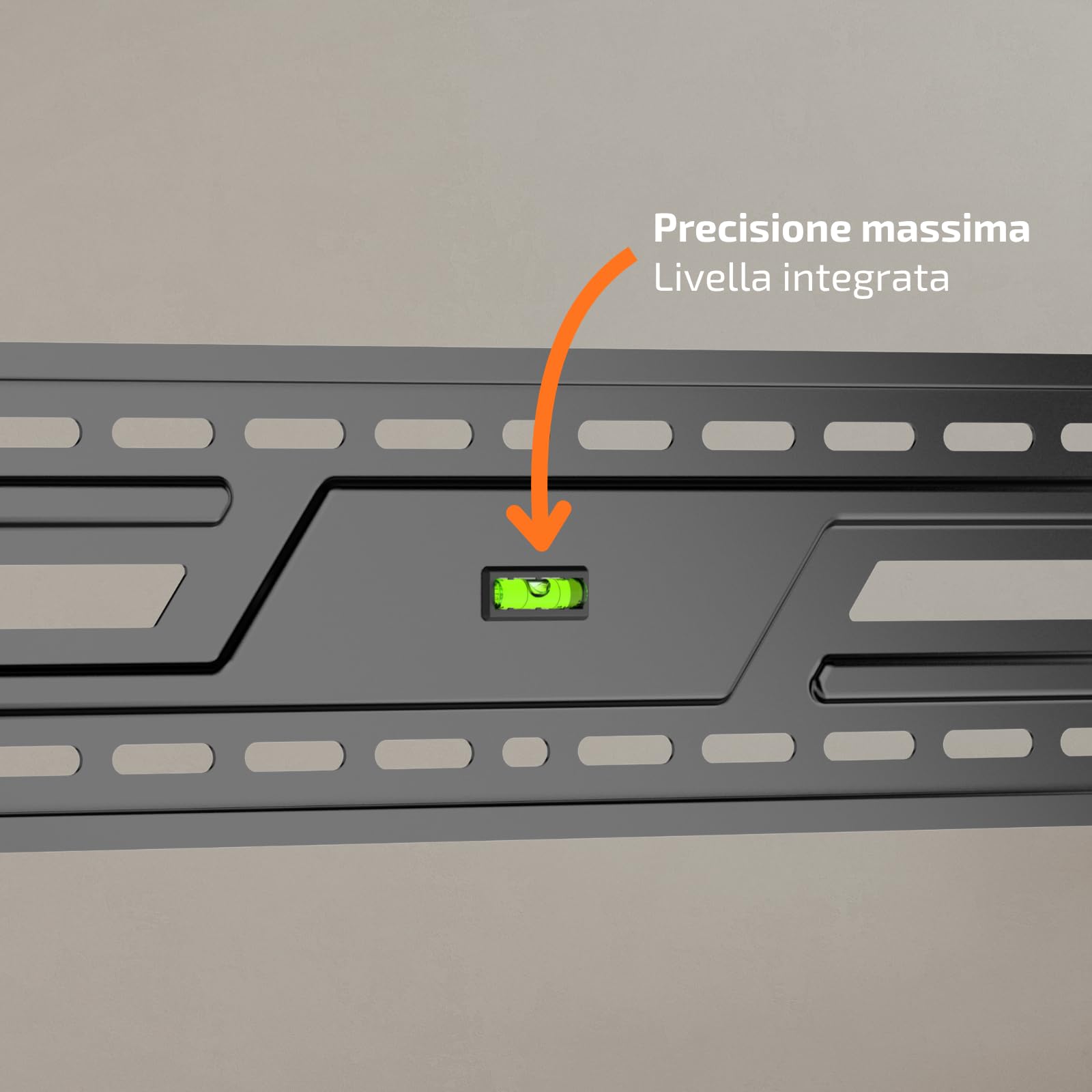 Supporto TV da Parete Fisso 60-100" Extra Slim VESA 900x600 Nero Superior Electronics SUPSTV007