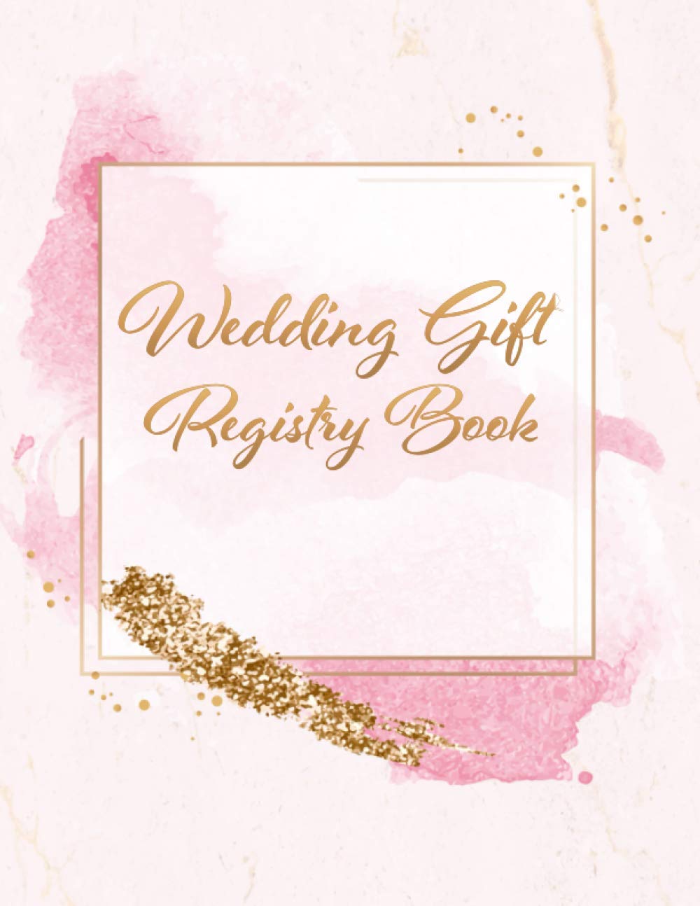 Wedding Gift Registry Book: Bridal Shower Log
