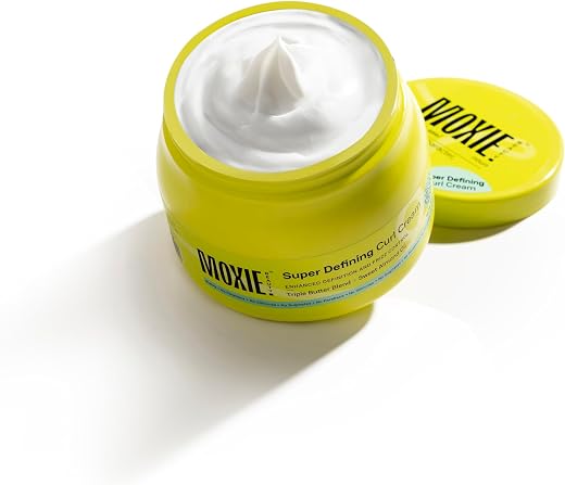 MOXIE BEAUTY Super Defining Curl Cream - 96% Hair Moisture Retained | For Curly &amp; Wavy Hair | Made With Mango Seed, Cocoa ...