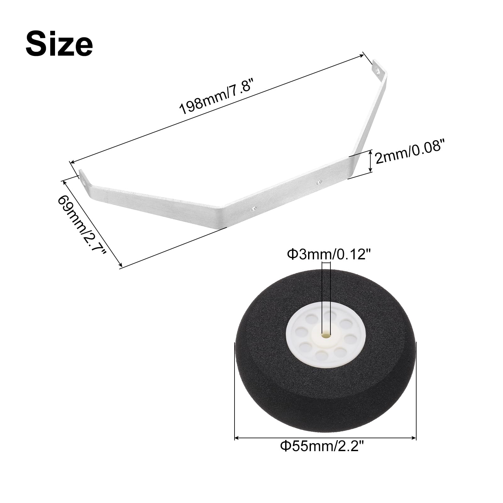 PACK 2 Moyeux de roue chariot remorque, roues et essieux Stub 8 500kg PACK 2 Moyeux de roue chariot remorque, roues et essieux Stub 8 500kg