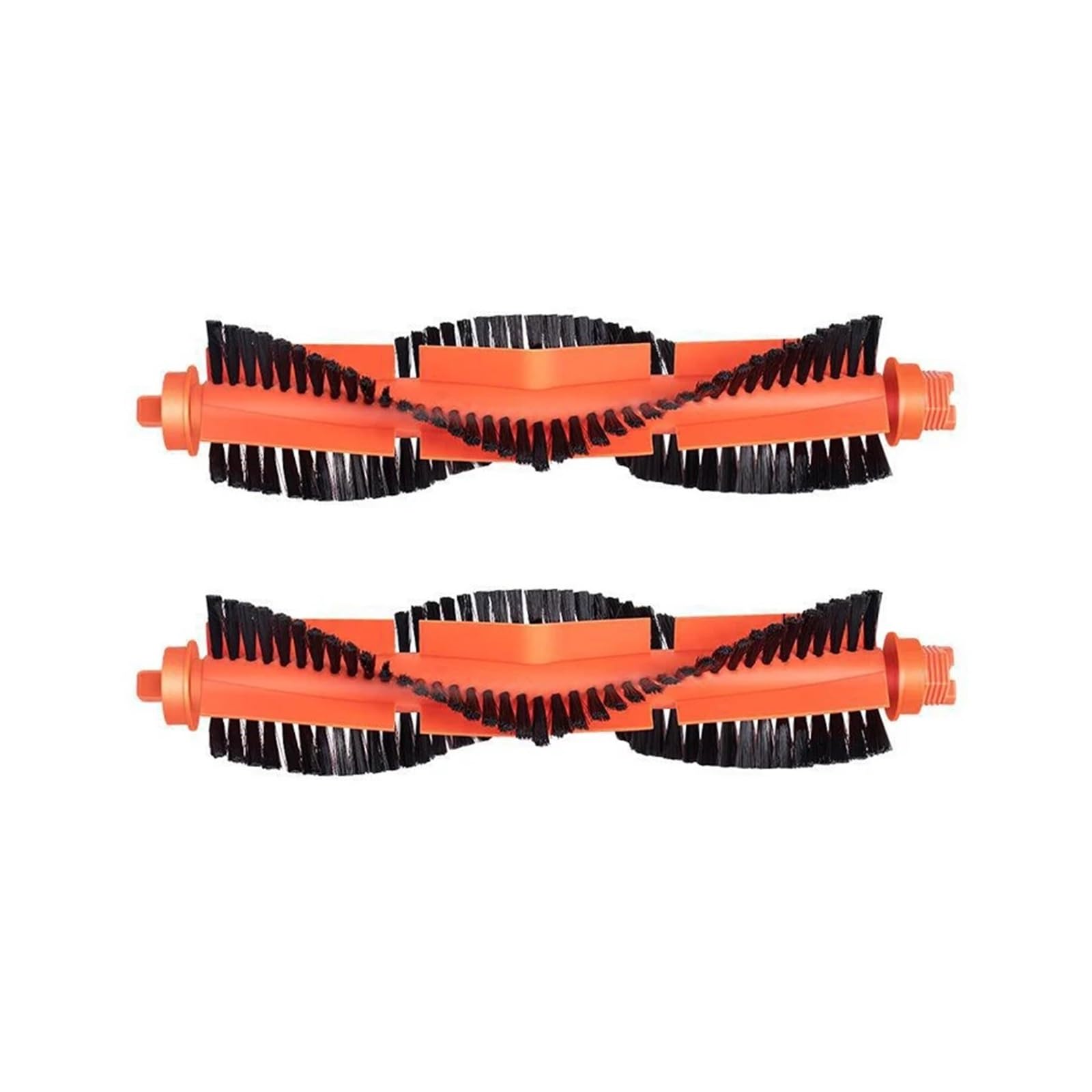 GENTERUN Roller Brush,Compatible For Mijia,Stytj02Ym 3C,Compatible For Viomi,V2 V2 Pro V3 Se Sweeping Robot Vacuum Cleaner Replacement Accessories，Easy Disassemble(2pcs)