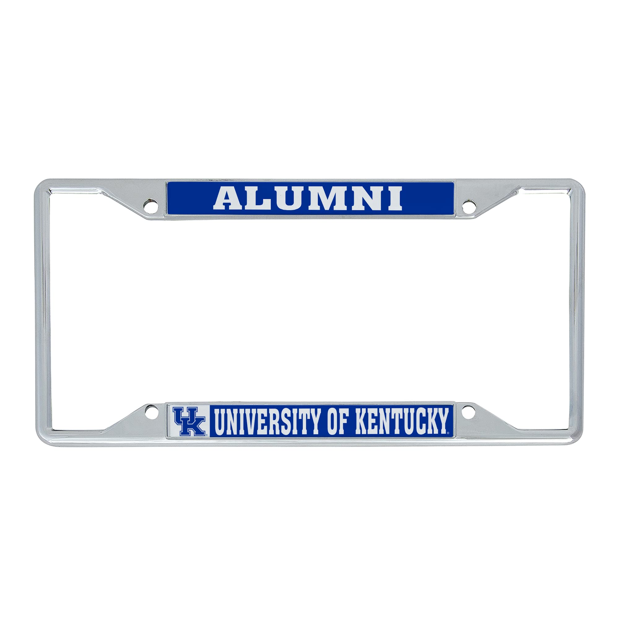 Desert Cactus University of Kentucky Car Accessories Wildcats Metal License Plate Frame and Tag Holder for Front or Rear of Car (Alumni)