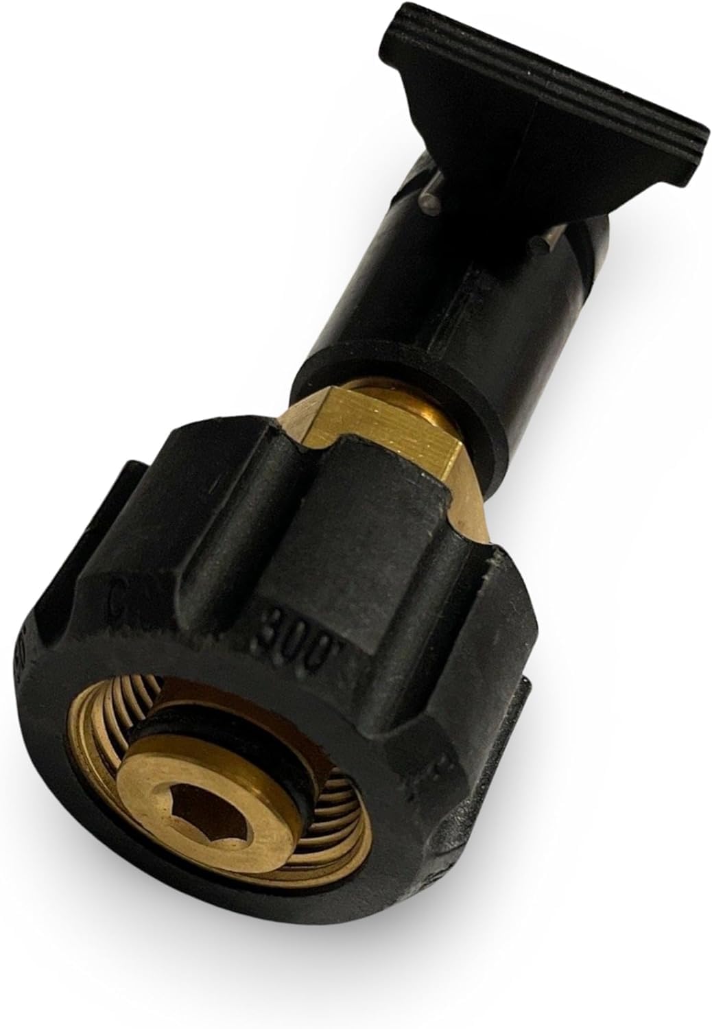 M&M Smartek adaptador M22 IG a 1/4 compatible con Kärcher/Nilfisk | Adaptador robusto para sistemas de alta presión compatibles; comprobar rosca, conexión, junta, presión y equipo seguro.