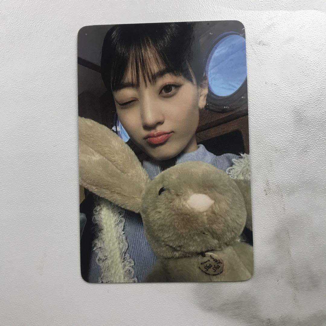 Amazon.co.jp: TWICE ジヒョ 事前収録 with you-th サノク韓国 トレカ  