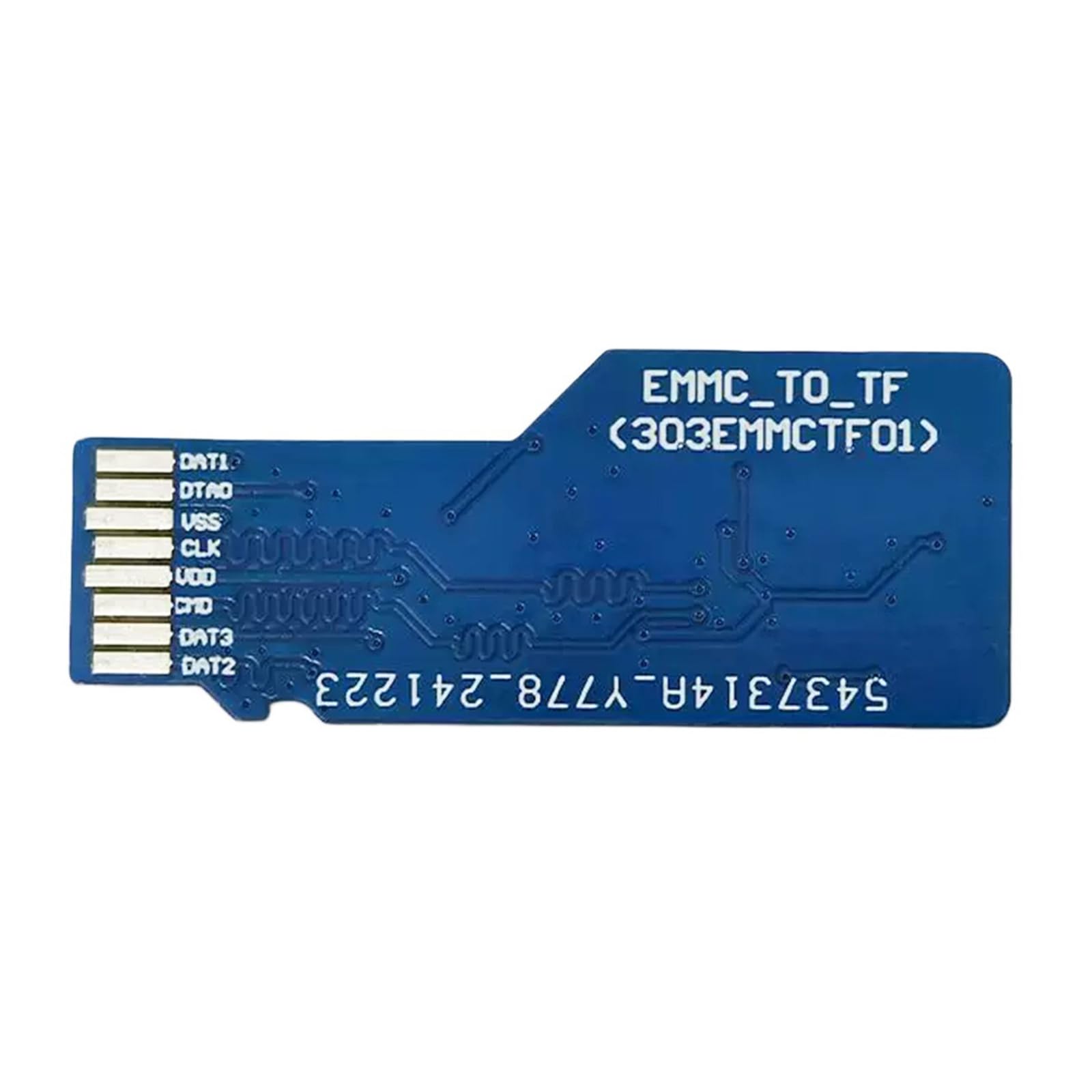 Supporto Adattatore da EMMC a Scheda Memoria Adattatore sostitutivo Chip BGA153 BGA169 per Soluzione archiviazione Scheda Sviluppo modulo Memoria per Recupero Dati