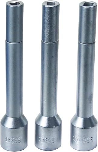 Miniatura 5 de Kit de enchufe de herramienta de extracción de tuercas de puntal de suspensión de buje de dirección 18PCS