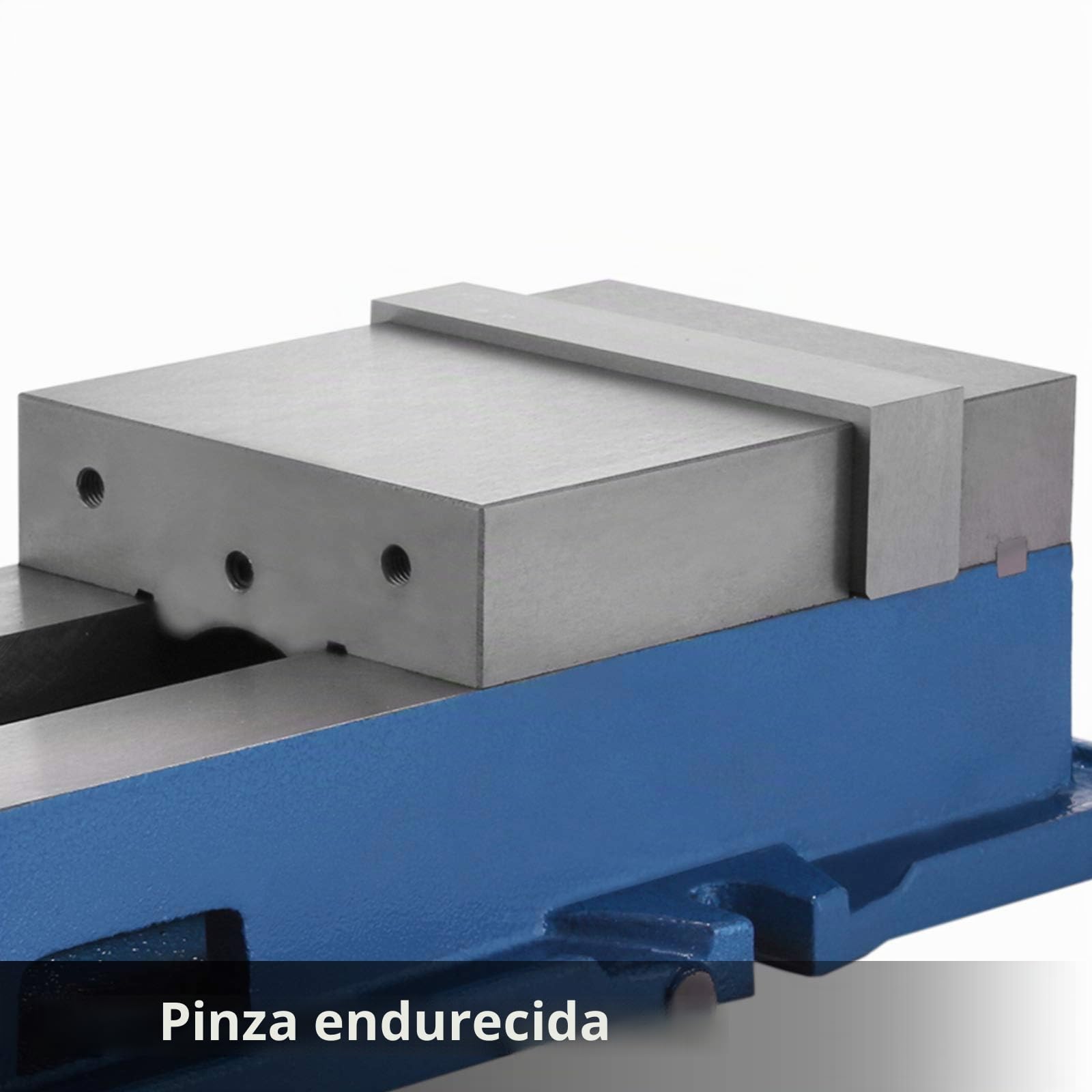 VEVOR Tornillo de mesa de 6 pulgadas, tornillo de precisión de 160 mm, tornillo de abrazadera de mesa, tornillo de sujeción, herramienta conjunto de banco de sujeción para aserrar/limar/algunos