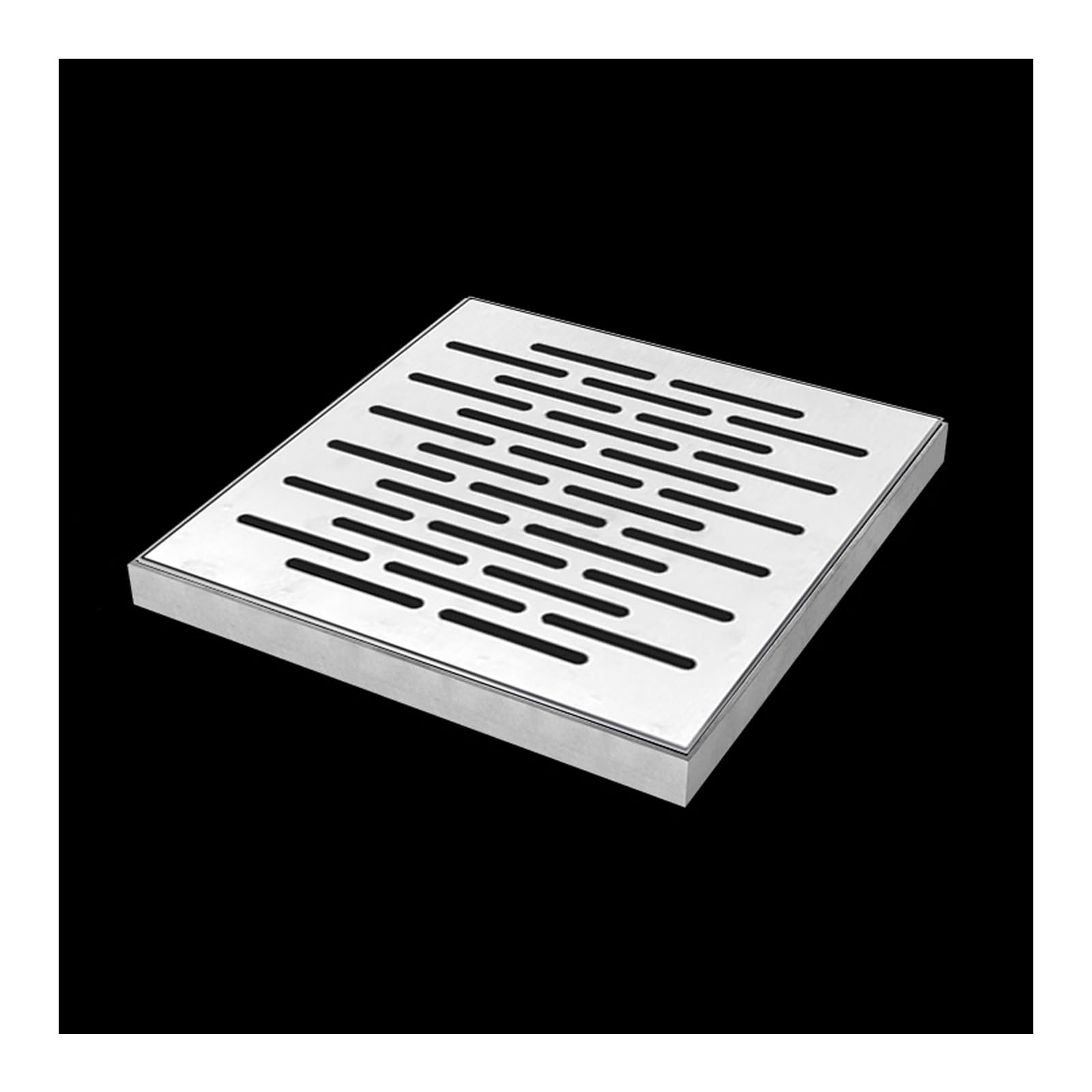 GJMSSMY Square Inspection Cover & Septic Tank Lid, 40x40cm (15.7x15.7in), for Patios, Gardens, Schools, Driveways & Courtyards - Heavy Duty Access Solution
