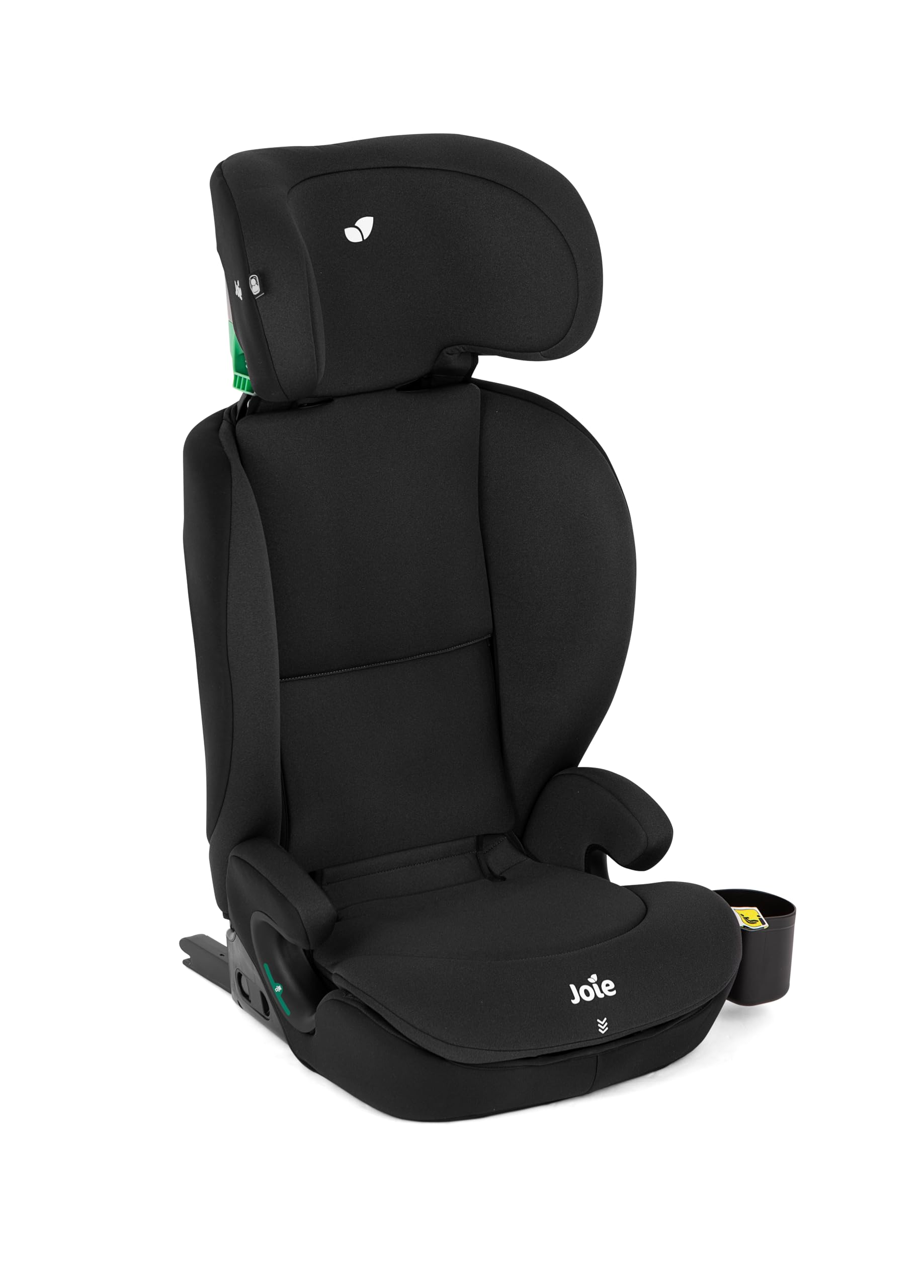 Joie i-Irvana™ seggiolino auto i-Size R129, ISOFIX, poggiatesta e cinture GrowTogether™, da toddler a rialzo – da 15 mesi a 12 anni (76–150 cm), shale