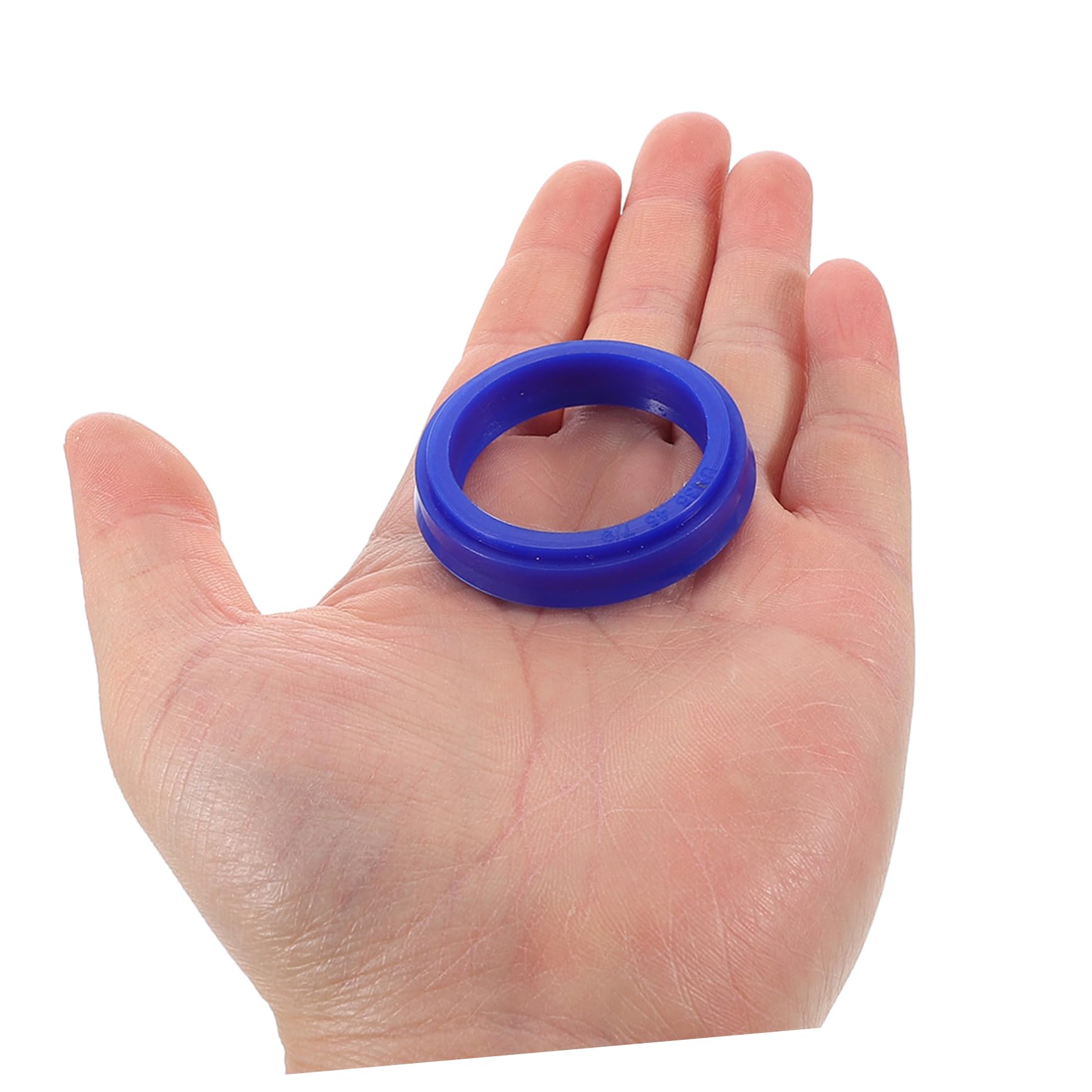 Generico 1 Pezzo 4 10 Paraolio Del Martinetto Cric Per Auto Elettrica Guarnizione Della Macchina Del Caffè Maniglia Del Martinetto Per Bottiglia Martinetto Idraulico Per Auto Blue Plastica