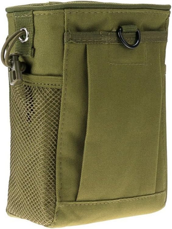 ALTTIMERY Tactical Molle Magazine Dump Pouch Adjustable Drawstring Utility Belt Bag