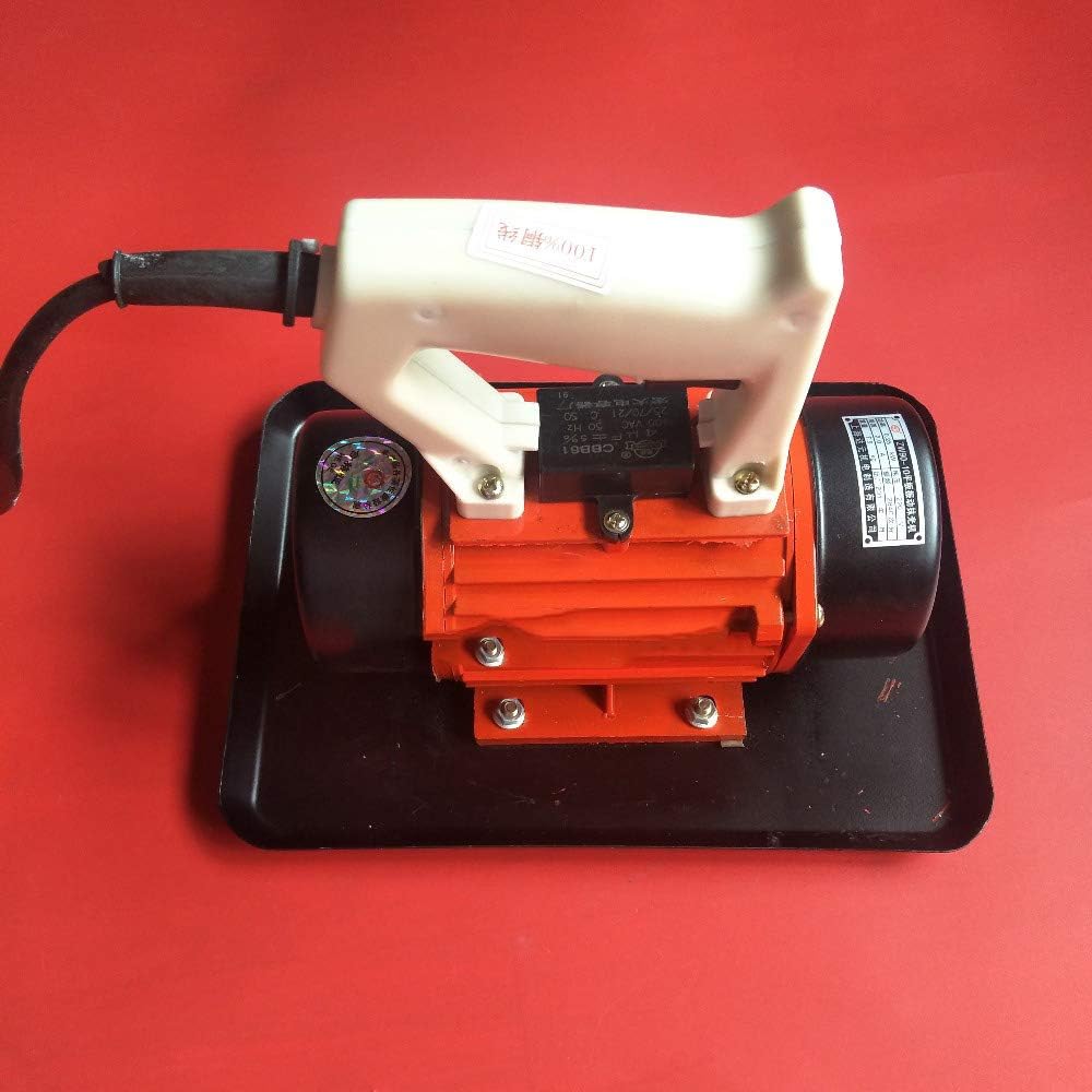 QWERTOUR Cemento de Mano 220V 250W Vibrante alisado de ...